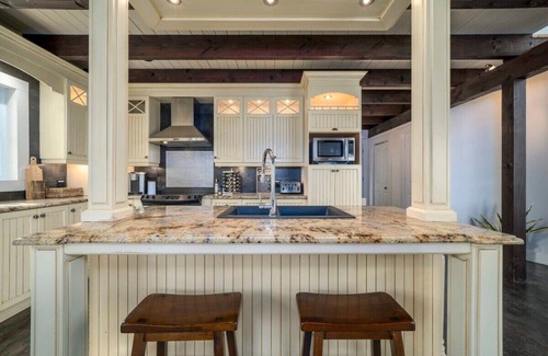 Saint-Raymond Chalet De Esquí | Waterfront ! with VIEW and SPA