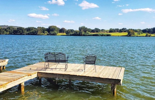Kingsland Casa | ⭐PrivateBoatDock @ LBJ⭐LakeFront⭐Great4LargeGroups !!