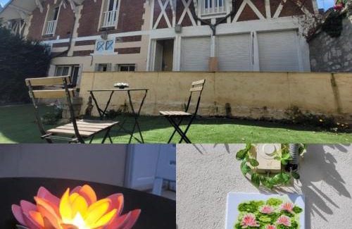 Vernon Casa | Waterlily et Coquelicot house