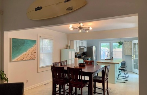 Wilmington Cabaña | Waterline Cottage in South Front District