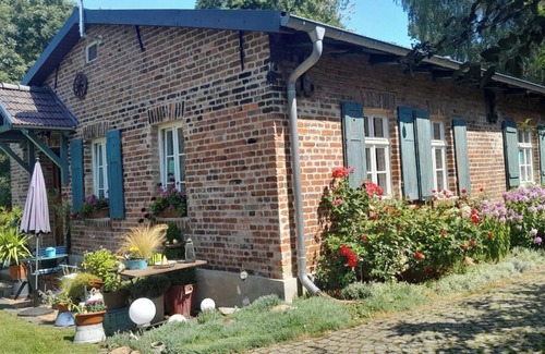Drahnsdorf Casa | Watermill in SINGLE LOCATION on the river, CYCLING PARADISE