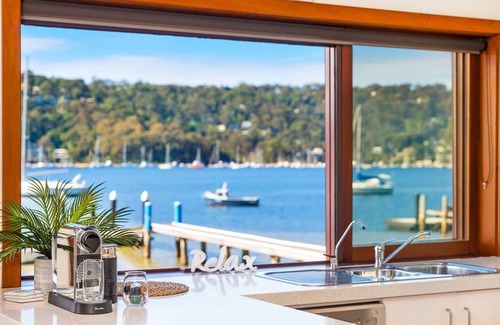 Scotland Island Casa | No.1 Scotland Island Retreat|Private Waterfront