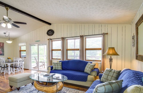 Bean Station Casa | Waterside Cherokee Lake Home w/ Private Dock!
