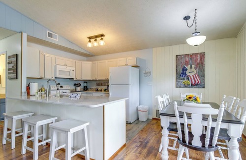 Bean Station Casa | Waterside Cherokee Lake Home w/ Private Dock!
