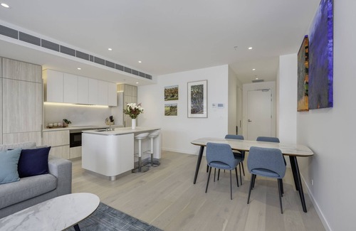 Newcastle West Apartamento | Waterside - Chic Living-Views-CBD-Free Parking