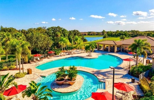 Braden River Casa | Waterview Retreat Sanctuary 3Br Home W/Pool+SPA+Golf+Pickleball+Tennis. Pet Ok