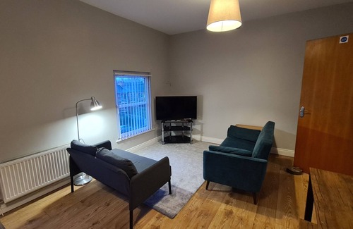 Belfast Apartamento | Waterworks En Suite Rooms with Private Living Room