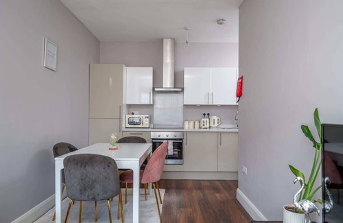 Watford Apartamento | Watford Town Cntr 2 Bedroom Apartment Free Parking