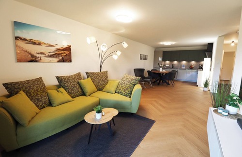 Tossens Apartamento | KÜSTE33/24 - Exclusive vacation apartment with sauna & close to the beach!