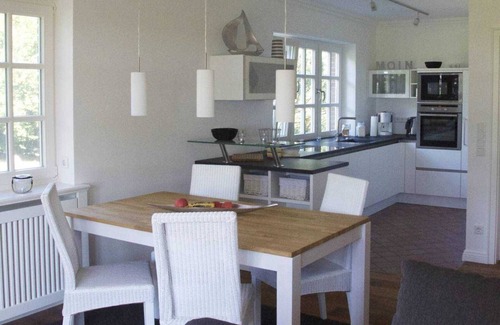 Witsum Apartamento | Watt'n Blick, parte de la casa