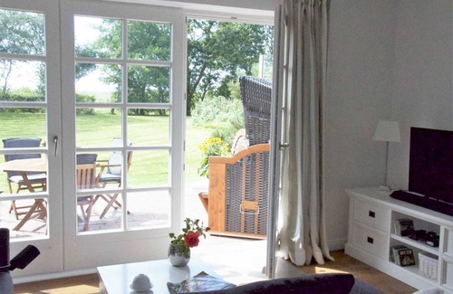 Witsum Apartamento | Watt'n Blick, parte de la casa