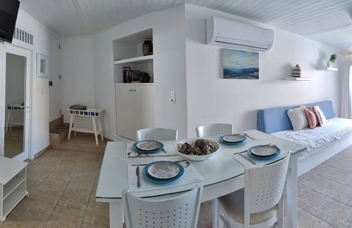 Firopotamos Apartamento | Apartamento Wave en la playa - Blue Mare Apartments