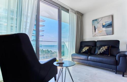 Miedzyzdroje Apartamento | Wave Resort&SPA Elegance Apartment with Sea View
