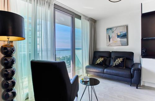 Miedzyzdroje Apartamento | Wave Resort&SPA Elegance Apartment with Sea View