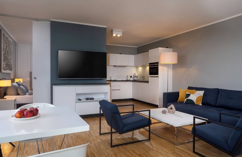 Berliner Vorstadt Apartamento | Waveboard Hotel & Boardinghouse