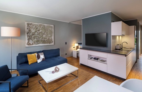 Berliner Vorstadt Apartamento | Waveboard Hotel & Boardinghouse