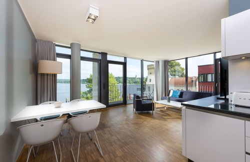 Berliner Vorstadt Apartamento | Waveboard Hotel & Boardinghouse