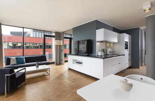 Berliner Vorstadt Apartamento | Waveboard Hotel & Boardinghouse
