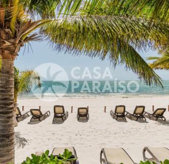 Puerto Juarez Apartamento | WAVES Beachfront 2 BDR by Casa Paraiso