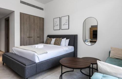 Jumeirah Village Circle Apartamento | Waves - Elegant Oxford 212 Studio in JVC with City Views