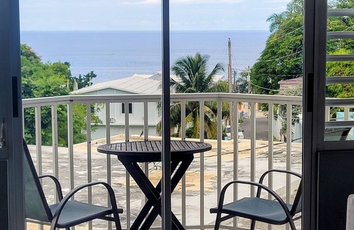 Puntas Apartamento | WaveView - Rincon Apartment Rentals: (The Evon) Puntas 1 BR Condo w/ Ocean View