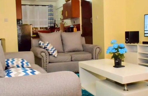 Nairobi Apartamento | Wawa Lifestyle Residency Serviced Apartments (WIFI, NETFLIX, DSTv)