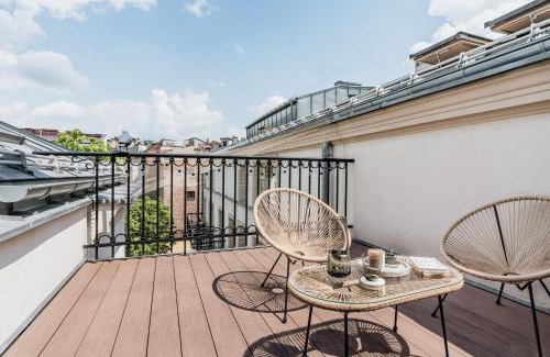 City Centre Apartamento | Wawel Nest Terrace - LoftAffair