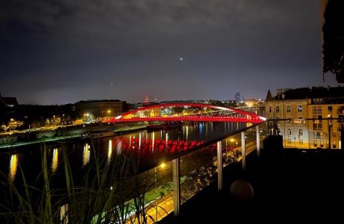 Stare Podgorze Apartamento | Wawel Panorama Residence
