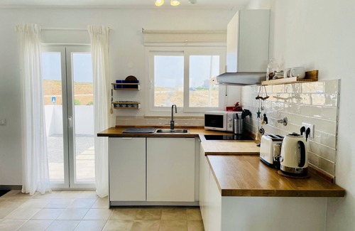 Vila do Bispo Casa | Wayra Lodge [Kanchay] "Live a different sunset every day"