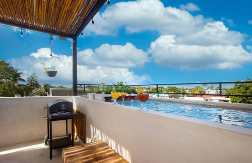 Colonia Adolfo Lopez Mateos Apartamento | Wayuum Suites 4: Oasis en el Paraíso