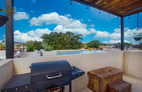 Colonia Adolfo Lopez Mateos Apartamento | Wayuum Suites 5: Oasis en el Paraíso