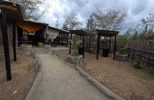 Nakuru Cabina | We are what peace looks like. Paradise next to wild Lake Nakuru National Park🐾