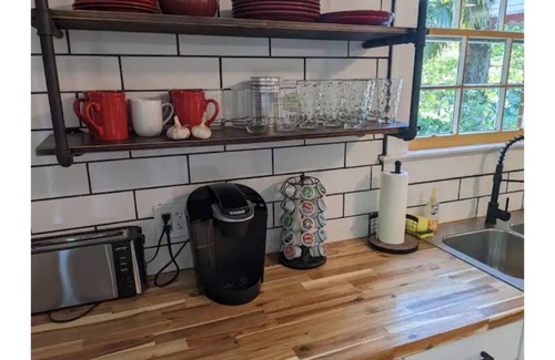 Walhalla Casa | We have power and Wi-Fi! Walk to Downtown! Huge Yard! Record Player!