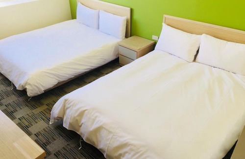 West Central District Hotel | We Inn Tainan Hotel II