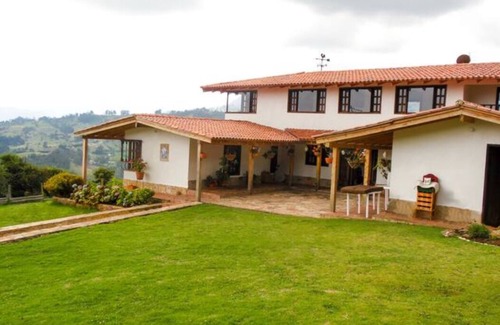 Cogua Cabina | Hermoso Chalet Campesino - Comodidades 5 estrellas