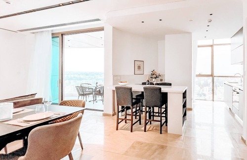 City Centre Apartamento | WealthyStays: Nicosia Heights