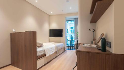 Yangpyeong-dong Apartamento | Weave Suites - Sunyu Parkside