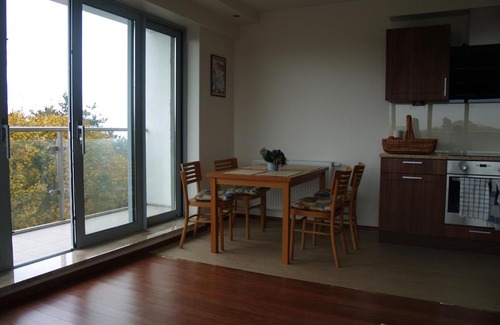 Miedzyzdroje Apartamento | Wechta with Sea View & Free Sauna