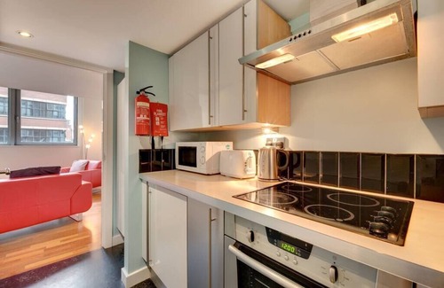Newcastle-upon-Tyne Apartamento | Week2Week One bed Apartment Newcastle City Centre