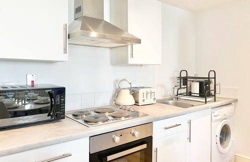 Bow Apartamento | Weekly 2 BED Centurion Lane 20% OFF Family Business Relocation
