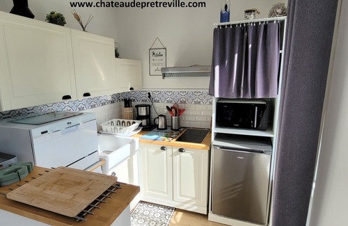 Gonneville-sur-Honfleur Apartamento | El apartamento del castillo de Prêtreville