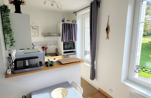 Gonneville-sur-Honfleur Apartamento | El apartamento del castillo de Prêtreville
