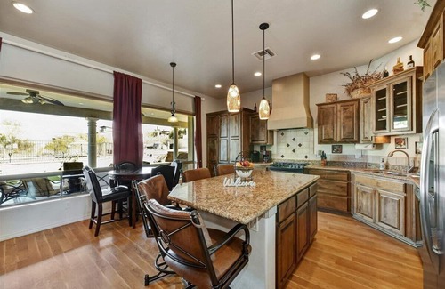 Desert View Casa | Phoenix / scottsdale Resort Style Executive Home en 1. 25 acres del desierto de Sonora