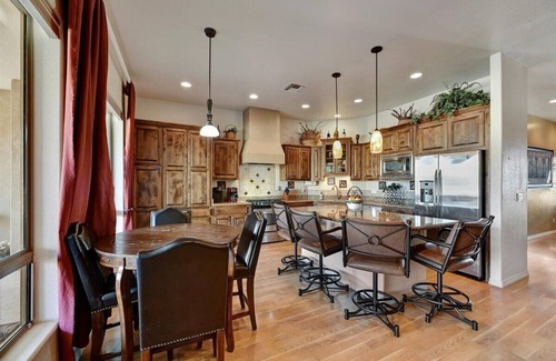 Desert View Casa | Phoenix / scottsdale Resort Style Executive Home en 1. 25 acres del desierto de Sonora