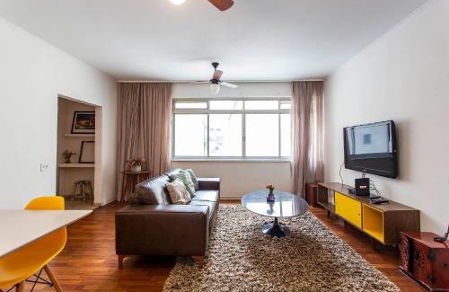 Higienopolis Apartamento | Wehome - Com 3 dorms na Praça Vilaboim!