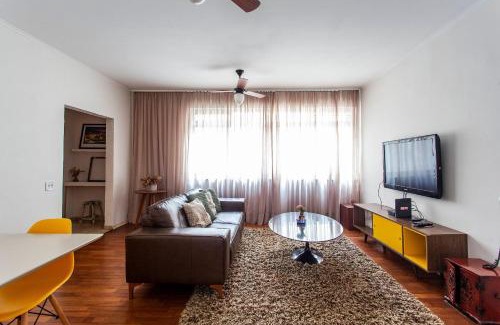 Higienopolis Apartamento | Wehome - Com 3 dorms na Praça Vilaboim!