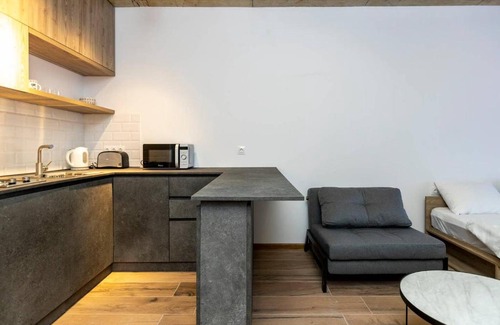 Kazbegi Apartamento | Wehost Apartment with Balcony