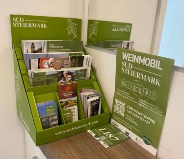 Wagna Apartamento | Wein Kultur Apartment Flavia Solva