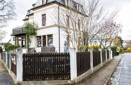 Radebeul Casa | “Vista al viñedo” en Haus Felix