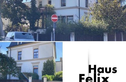 Radebeul Casa | "Weinberg uitzicht" in het Felix huis
